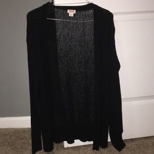 Mossimo Supply Co. black cardigan